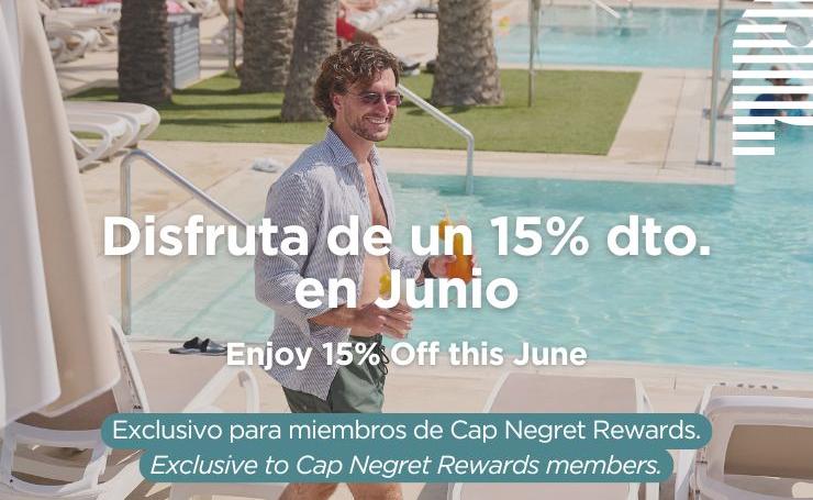 REWARDS DISCOUNT 15% Hotel Cap Negret Altea, Alicante REWARDS DISCOUNT 15% Hotel Cap Negret Altea, Alicante