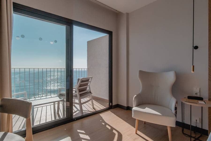 Deluxe-zimmer mit frontmeerblick Hotel Cap Negret Altea, Alicante