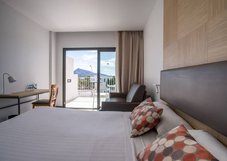 Kompfort-doppelzimmer Hotel Cap Negret Altea, Alicante