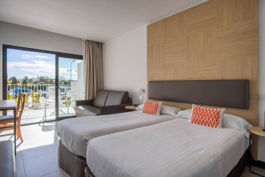 Standarddoppelzimmer Hotel Cap Negret Altea, Alicante