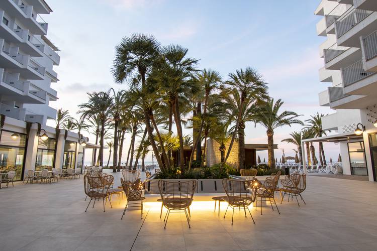 Terrasse Hotel Cap Negret Altea, Alicante