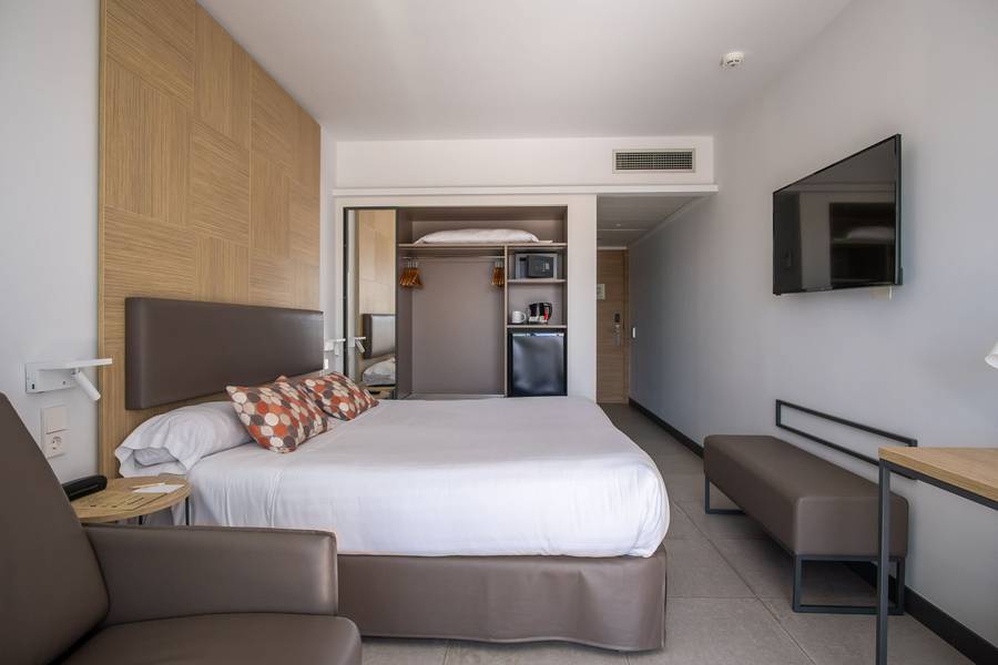 Kompfort-doppelzimmer Hotel Cap Negret Altea, Alicante