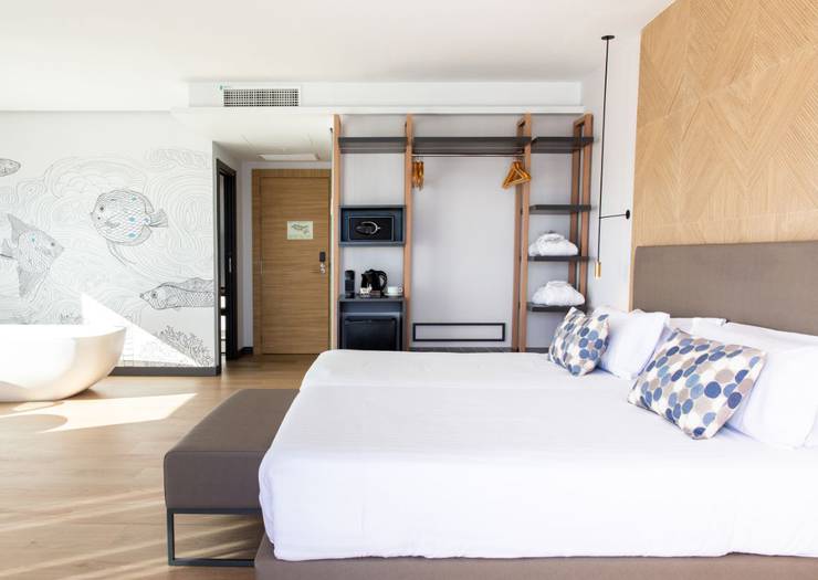 Junior suite cap negret Hotel Cap Negret Altea, Alicante
