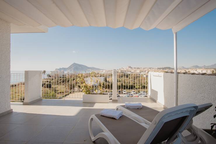 Komfort plus doppelzimmer Hotel Cap Negret Altea, Alicante