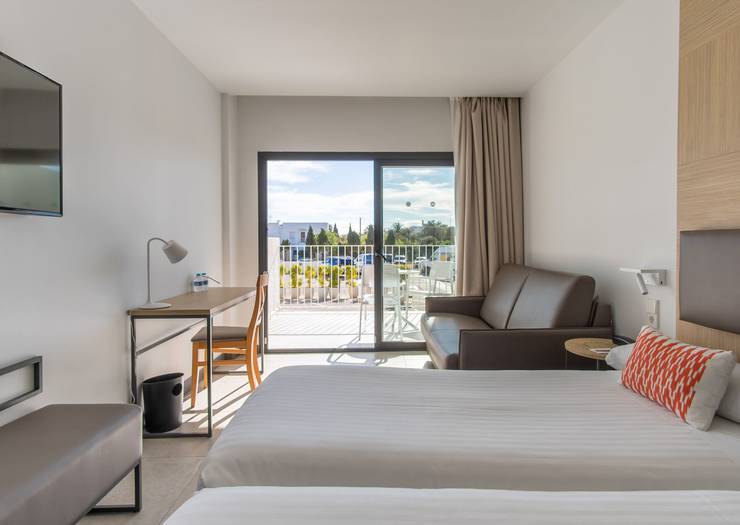 Standarddoppelzimmer Hotel Cap Negret Altea, Alicante