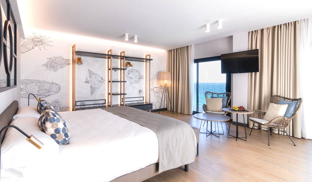 Junior suite mediterránea Hotel Cap Negret Altea, Alicante