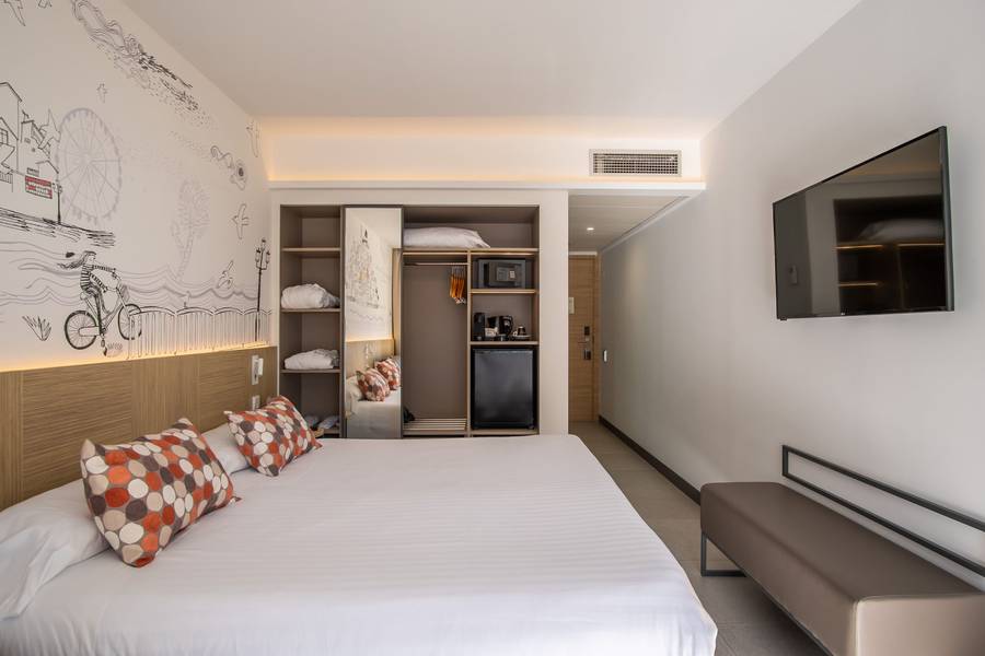 Premiere-doppelzimmer Hotel Cap Negret Altea, Alicante
