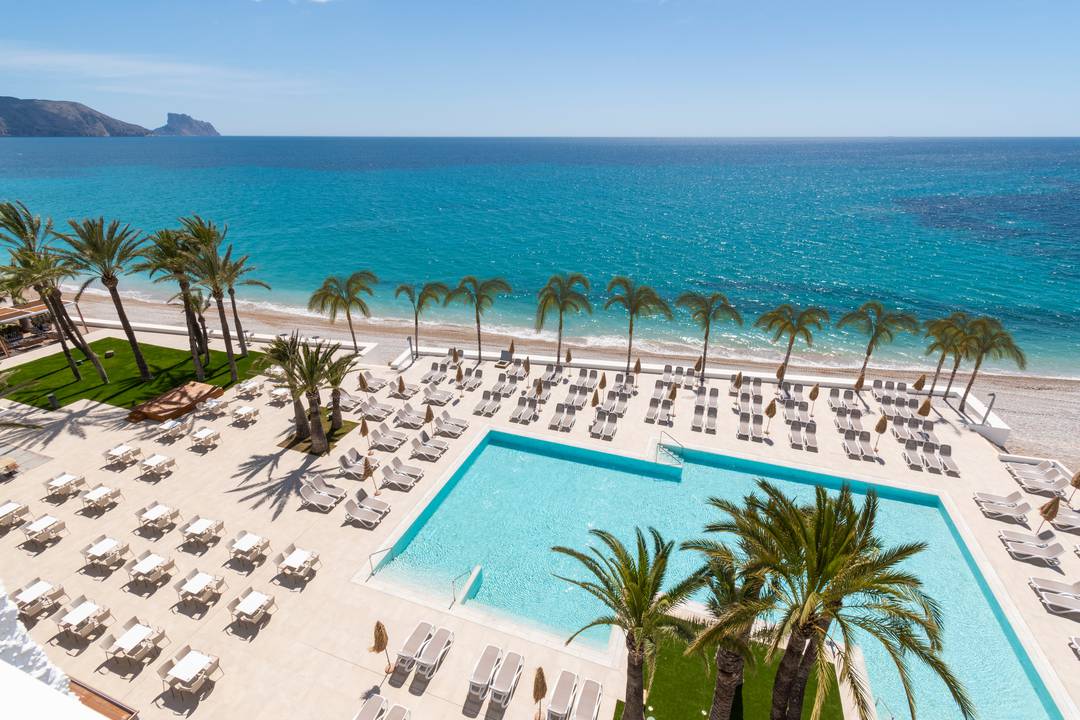 Schwimmbad Hotel Cap Negret Altea, Alicante