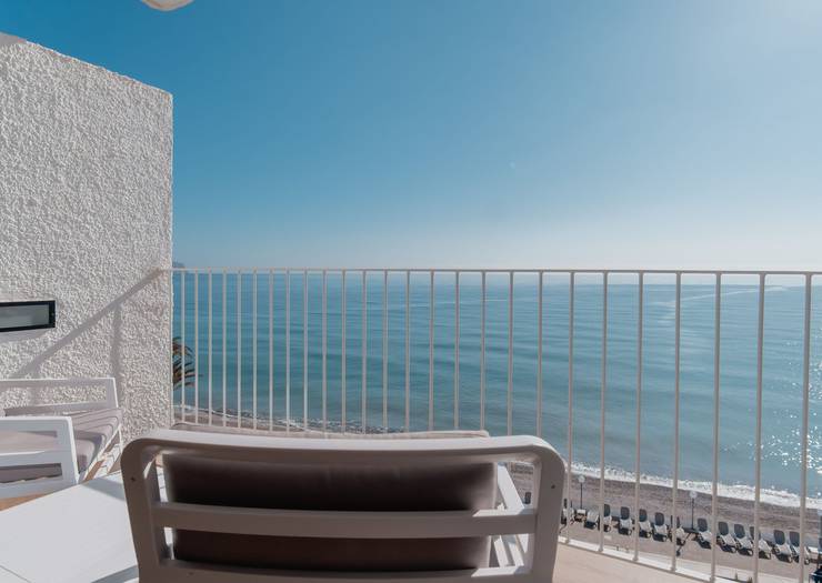 Deluxe-zimmer mit frontmeerblick Hotel Cap Negret Altea, Alicante